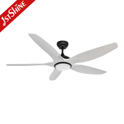 6 Speed Low Noise Dimmable LED Ceiling Fan ABS Blade DC Motor