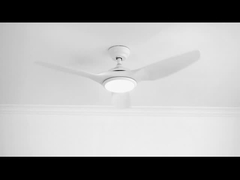 3 ABS प्लास्टिक ब्लेड DCF FS52920 DC मोटर सीलिंग फैन नेचुरल विंड