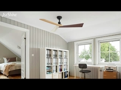 52 इंच एबीएस ब्लेड रिमोट स्मार्ट एपीपी नियंत्रण प्रकाश के बिना छत प्रशंसक