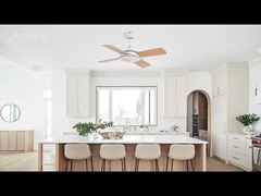 36 इंच की छोटी छत पंखे के साथ एमडीएफ ब्लेड एसी मोटर बच्चों के लिए कमरे