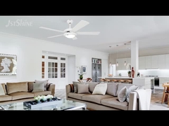 एलईडी लाइट और पुल चेन के साथ 52