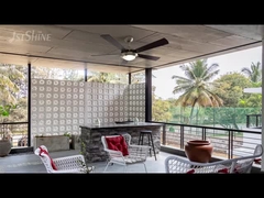 एलईडी लाइट और पुल चेन कंट्रोल के साथ क्लासिक 52