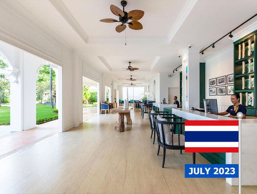 नवीनतम कंपनी समाधान के बारे में समुद्र तट रिसॉर्ट होटल परियोजना