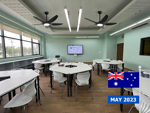 अंतर्राष्ट्रीय विद्यालय छत प्रशंसक परियोजना