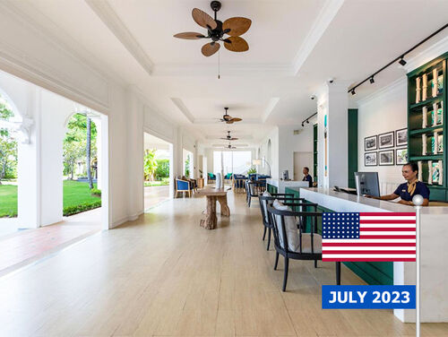 समुद्र तट रिसॉर्ट होटल परियोजना