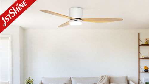 के बारे में नवीनतम कंपनी समाचार आधुनिक रहने की जगहों में पंखे की रोशनी के कार्यों की खोज