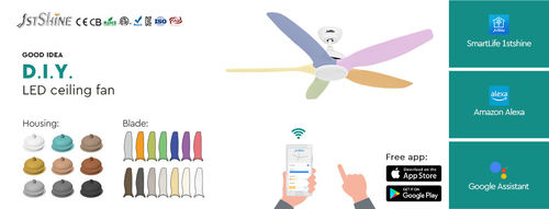 के बारे में नवीनतम कंपनी समाचार सीलिंग फैन ब्लेड सामग्री का अन्वेषण करना: पेशेवर, विपक्ष और क्षेत्रीय वरीयताएं