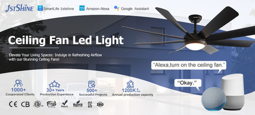 के बारे में नवीनतम कंपनी समाचार रोशनी के साथ उच्च गुणवत्ता वाले छत प्रशंसकों के रहस्यों का पता लगाना