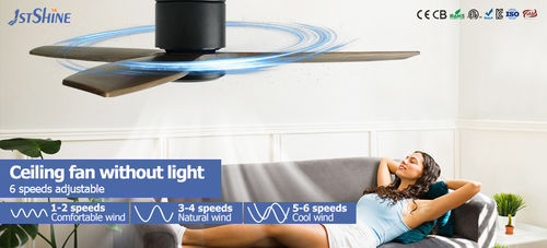 के बारे में नवीनतम कंपनी समाचार छत के पंखे की हवा की मात्रा पर क्या प्रभाव पड़ता है?