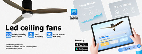 के बारे में नवीनतम कंपनी समाचार छत के पंखे घर के अंदर हवा के संचलन में सुधार कैसे करते हैं: आराम और ऊर्जा की बचत वर्ष भर