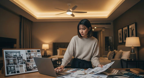 के बारे में नवीनतम कंपनी समाचार क्यों इंटीरियर डिजाइनर छत पंखे रोशनी को अपना रहे हैं