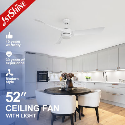 अच्छी कीमत प्लास्टिक ब्लेड 3 रंग एलईडी डिममेबल छत पंखे के साथ रिमोट कंट्रोल 38W 230V/50HZ ऑनलाइन