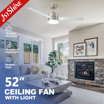 अच्छी कीमत डिमेबल एलईडी लाइट फिक्स्चर डीसी मोटर के साथ ऊर्जा बचाने वाला स्मार्ट एलईडी सीलिंग फैन ऑनलाइन