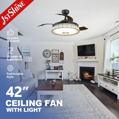 अच्छी कीमत अल्ट्रा शांत संगीत अदृश्य छत पंखा झाड़ रिमोट कंट्रोल ऑनलाइन